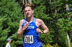 Wheaton MXC vs Babson  Wheaton College Men’s Cross Country vs Babson College. - Photo By: KEITH NORDSTROM : Wheaton, XC